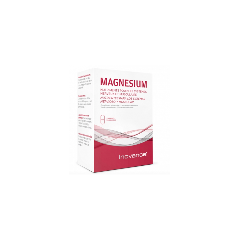 Inov Magnésium Comprimés 60 unités