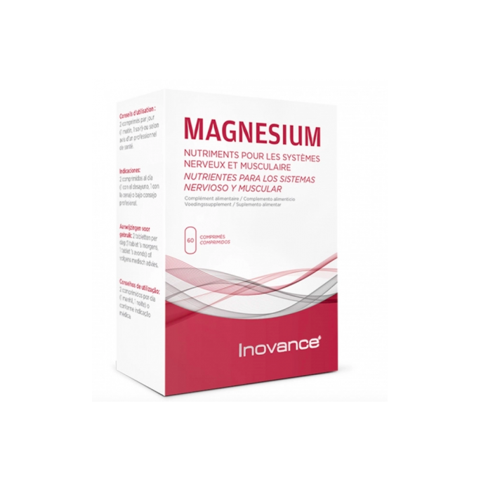 Inov Magnésium Comprimés 60 unités