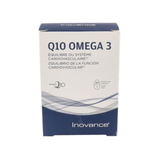 Inov Q10 Omega 3 Gel