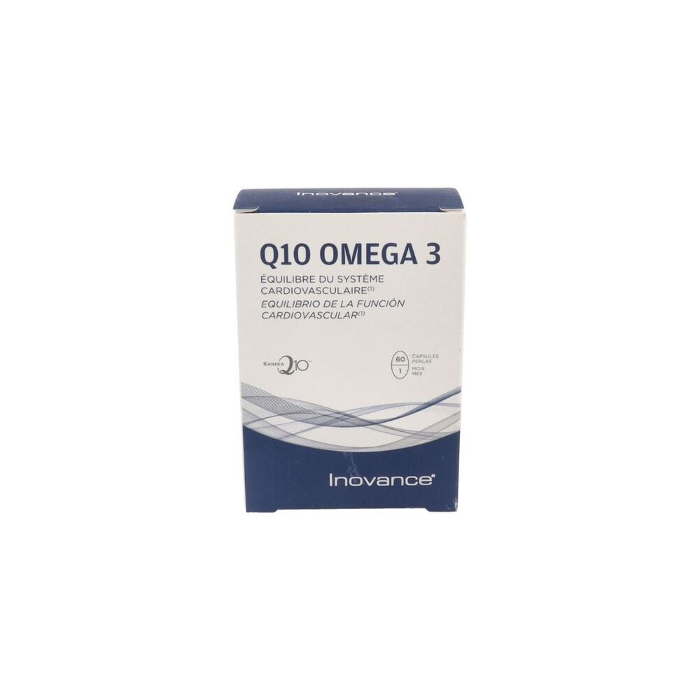 Inov Q10 Omega 3 Gel