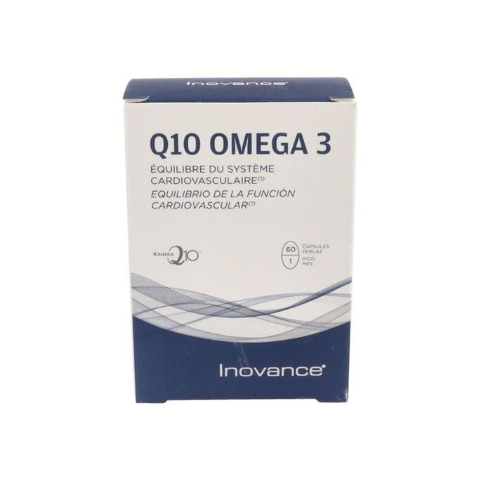 Inov Q10 Omega 3 Gel