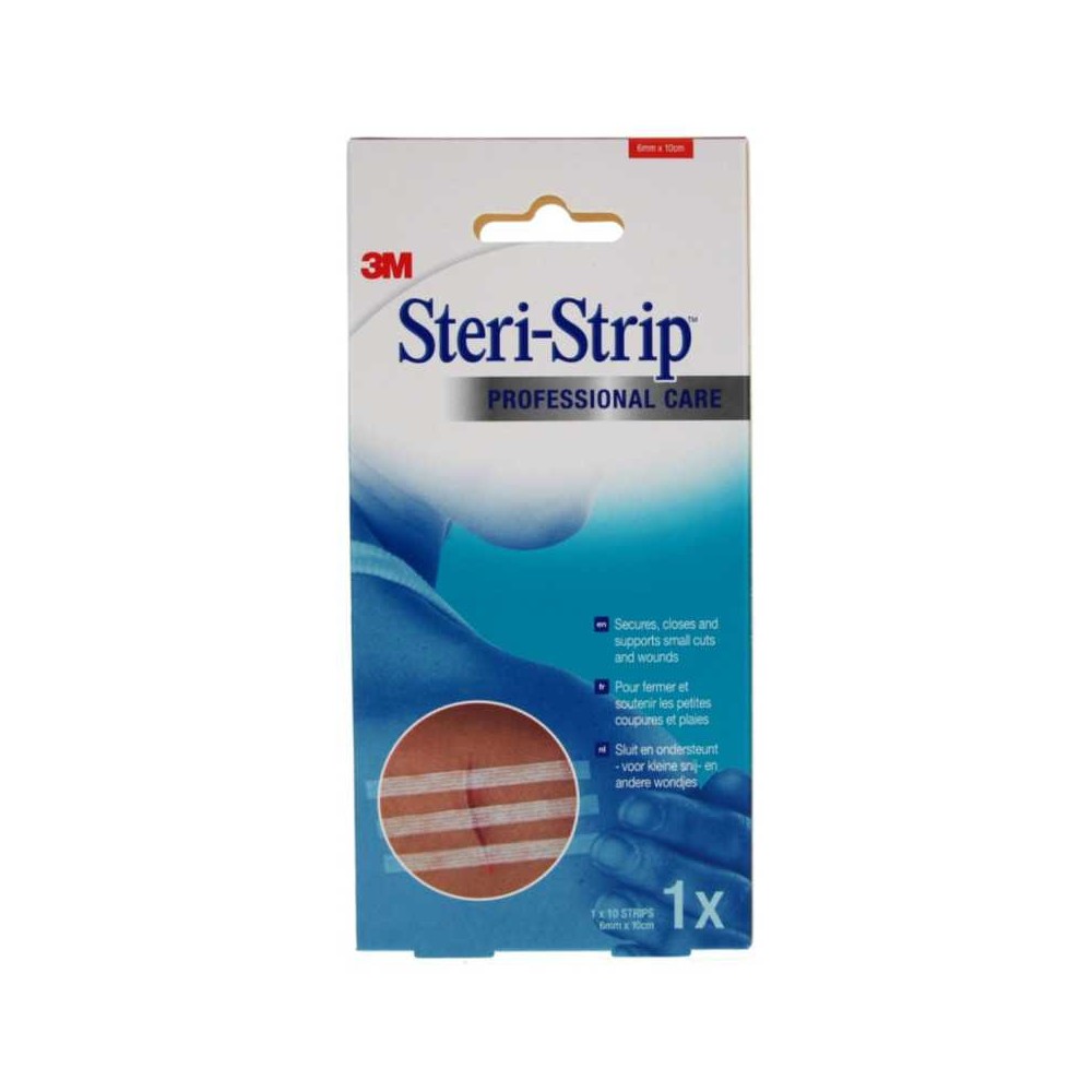 3M Steristrip BDLET Poche de 10