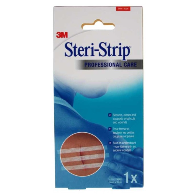 3M Steristrip BDLET Poche de 10