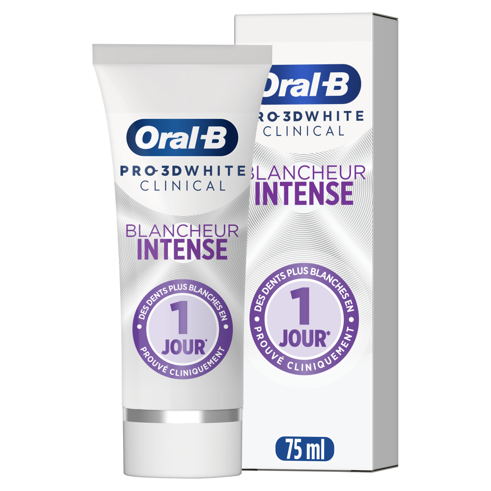 Oral-B Dent Clinical Blancheur Intense 75 ml