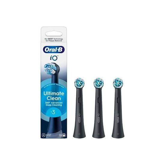 Oral-B Brossette Ultimate Clean Black