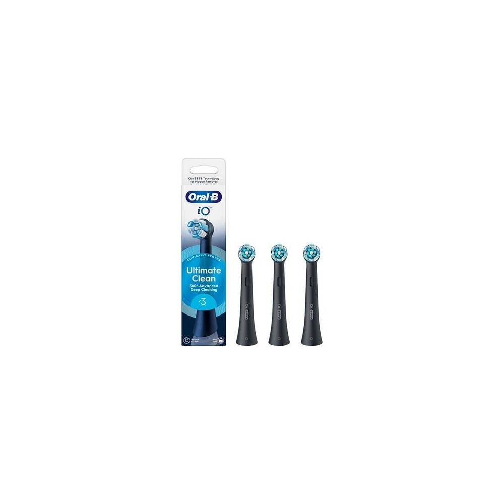 Oral-B Brossette Ultimate Clean Black