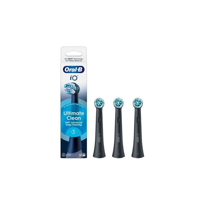 Oral-B Brossette Ultimate Clean Black