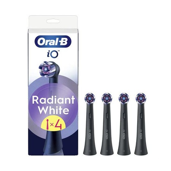Oral-B Brossette Radiant Black Boîte de 3