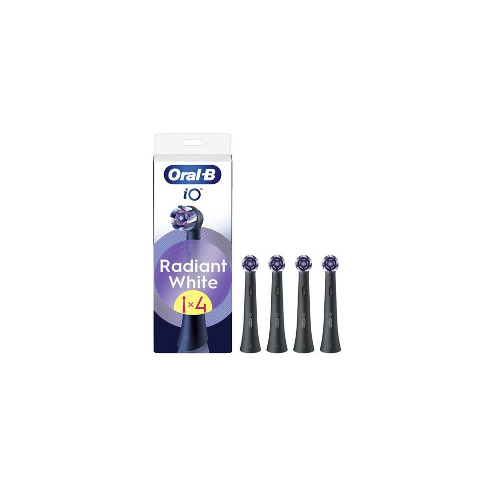 Oral-B Brossette Radiant Black Boîte de 3