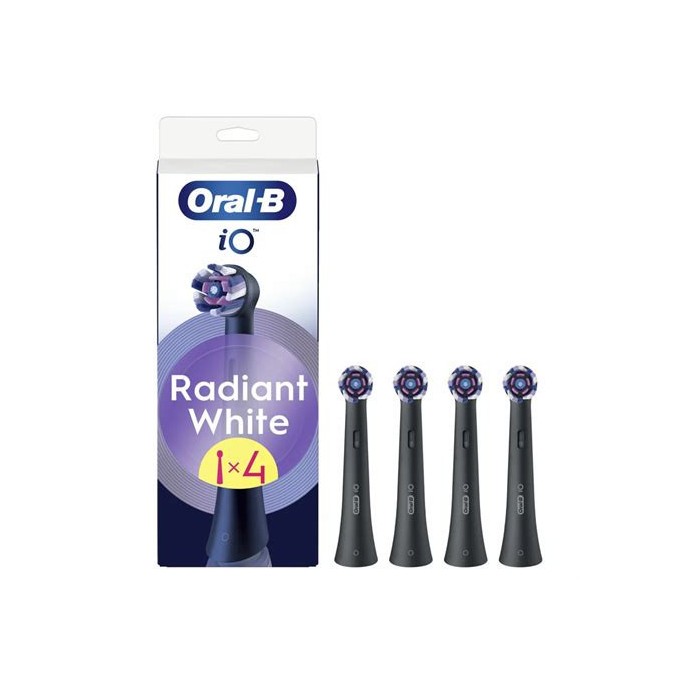 Oral-B Brossette Radiant Black Boîte de 3