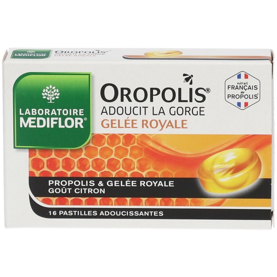 Oropolis pastilles Coeur Gelée Royale