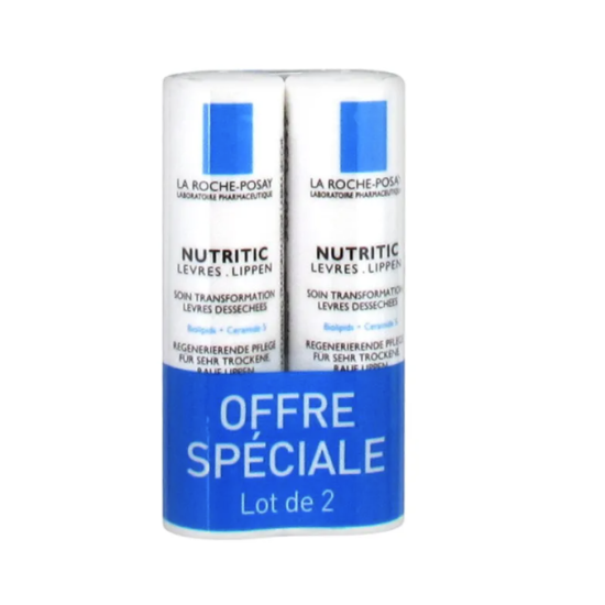 La Roche-Posay Nutritic Stick Lèvres Duo Promo