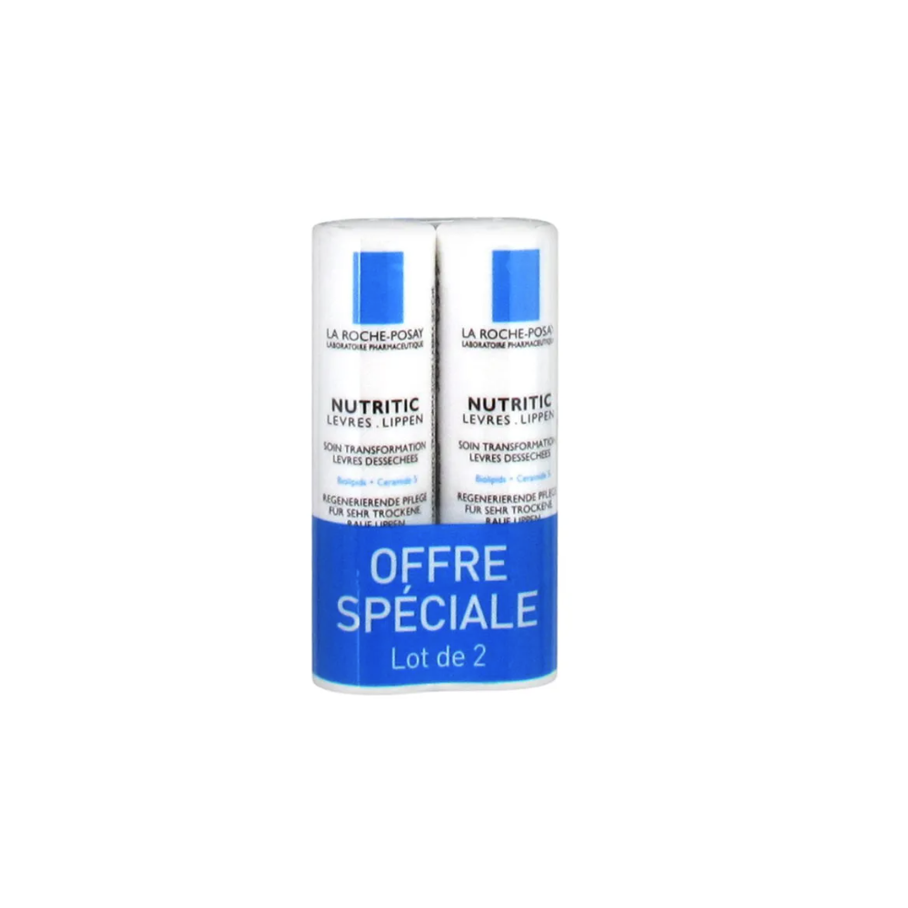La Roche-Posay Nutritic Stick Lèvres Duo Promo