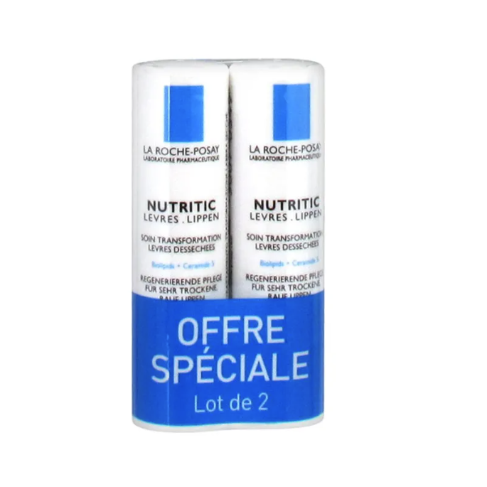 La Roche-Posay Nutritic Stick Lèvres Duo Promo