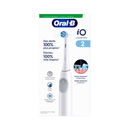 Oral-B IO2 White 3 têtes