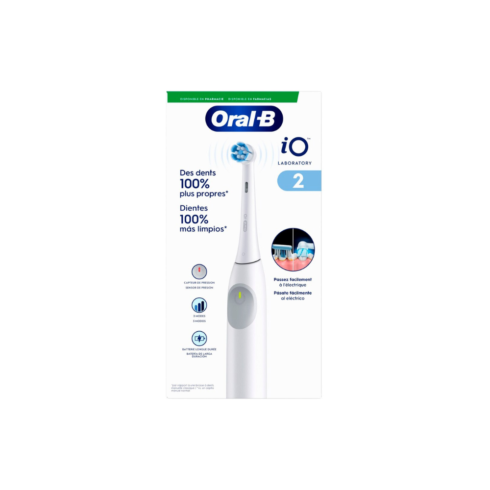 Oral-B IO2 White 3 têtes