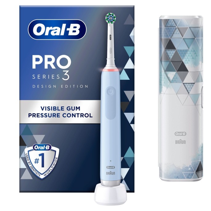 Oral-B Pro 3 IO2 Blue - Brosse à dents