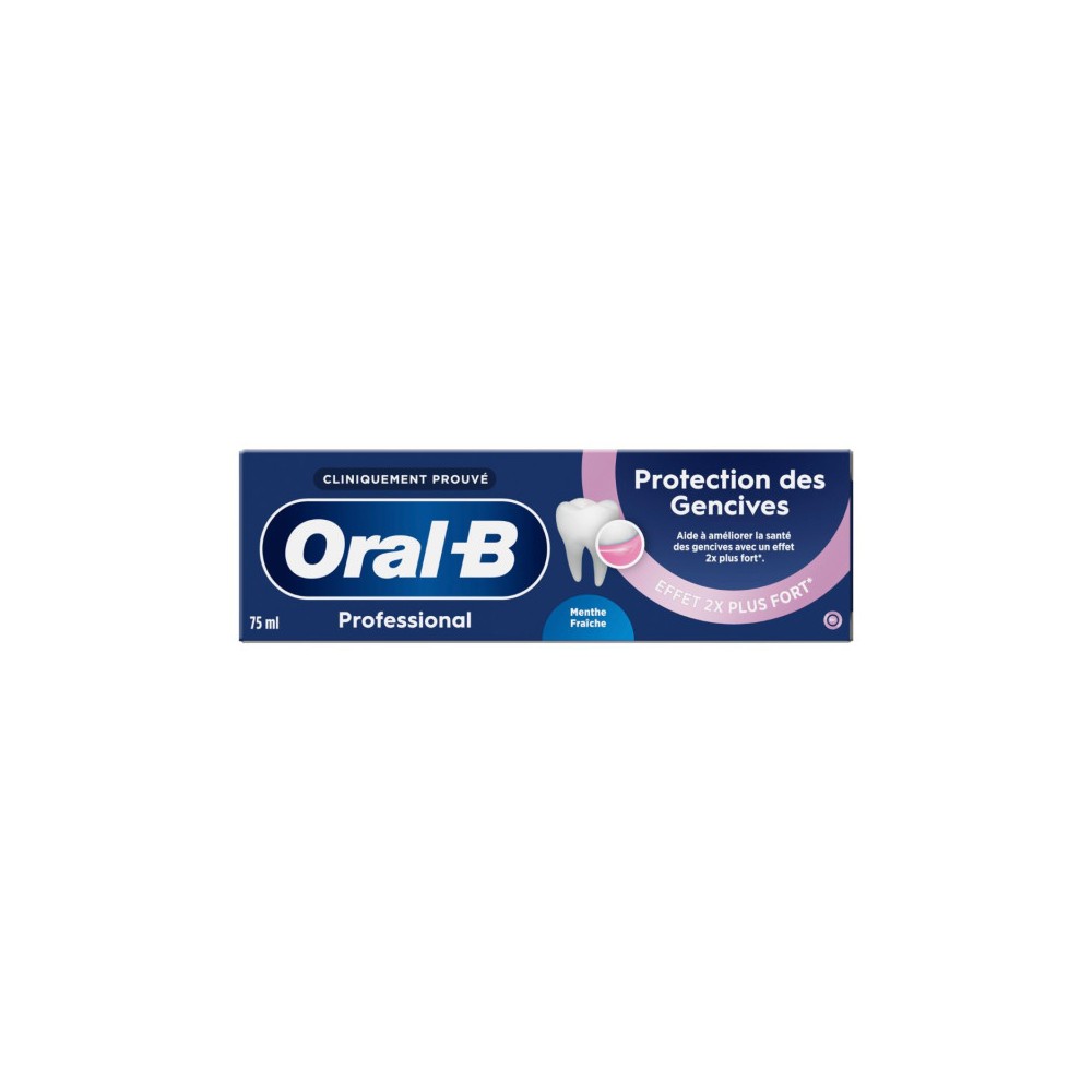 Oral B dent protection gencives 75 ml