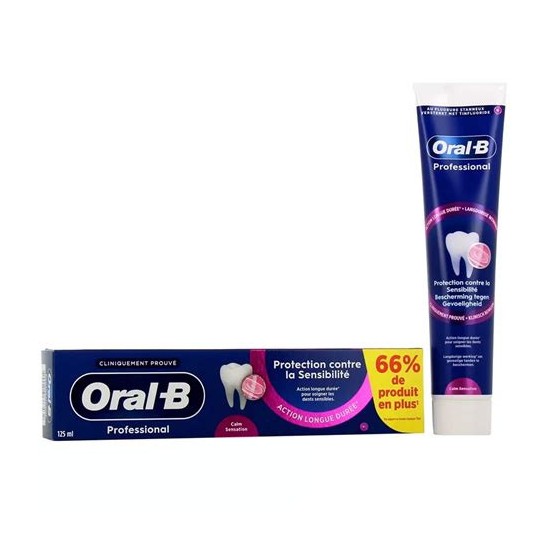 Oral-B Dent Protection Sensibilité 125 ml