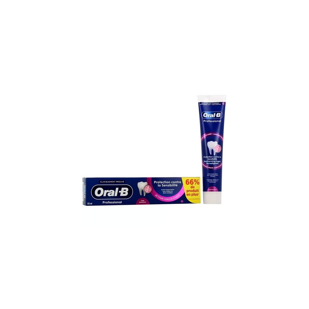 Oral-B Dent Protection Sensibilité 125 ml