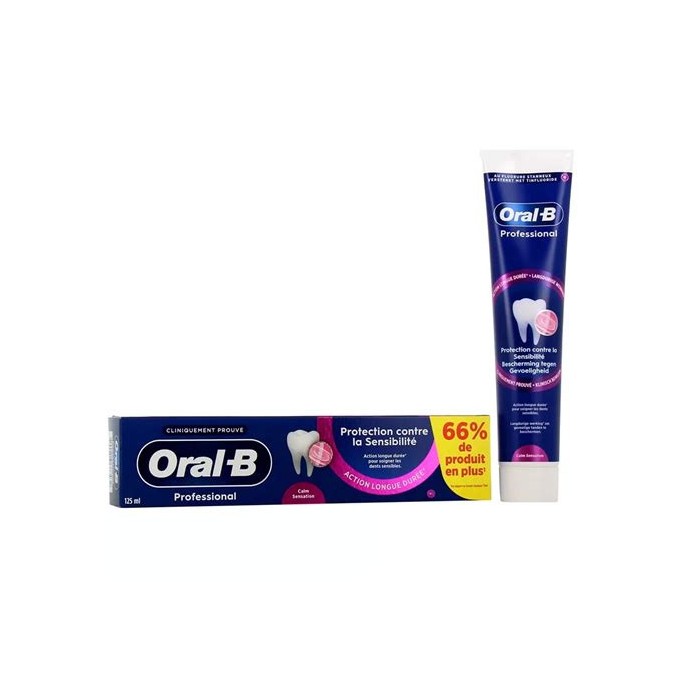 Oral-B Dent Protection Sensibilité 125 ml