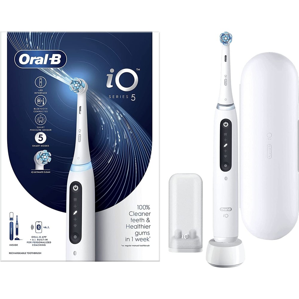 Oral-B io5 White - Brosse à dents