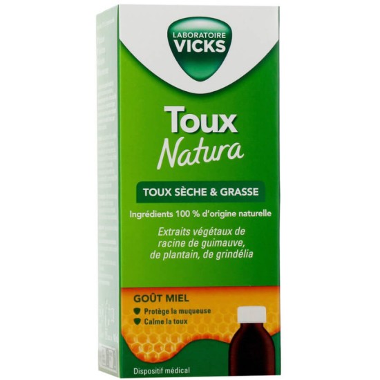 Vicks toux natura adulte