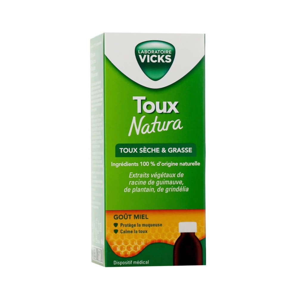 Vicks toux natura adulte