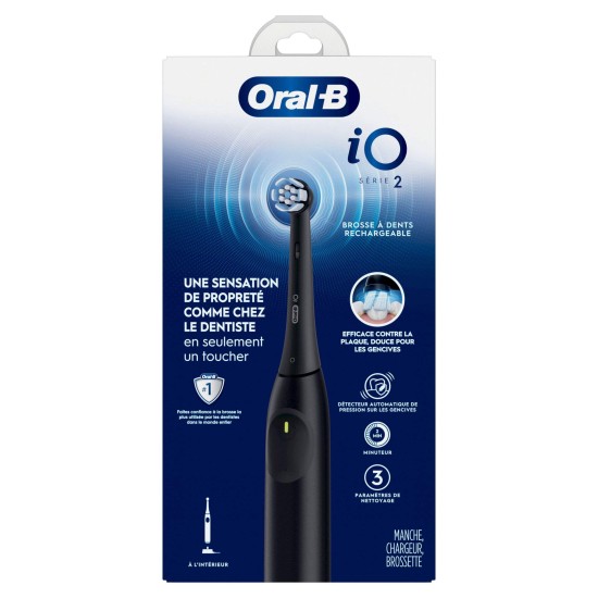 Oral-B brosse à dents IO2 Black