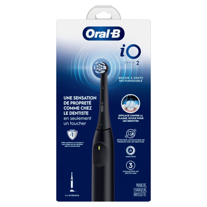 Oral-B brosse à dents IO2 Black