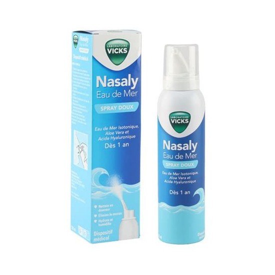 Vicks Nasaly Eau de Mer Spray Doux 120 ml