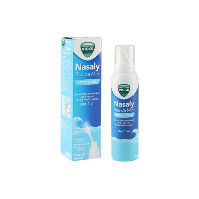 Vicks Nasaly Eau de Mer Spray Doux 120 ml