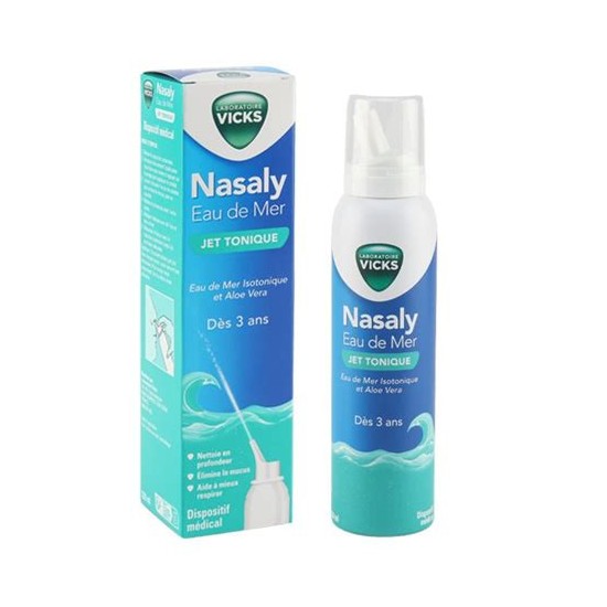 Vicks nasal spray tonique 120 ml