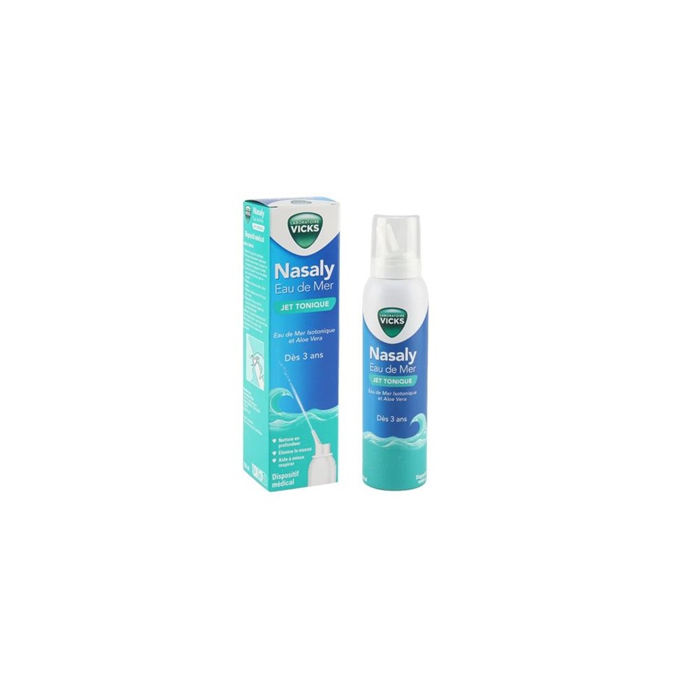 Vicks nasal spray tonique 120 ml