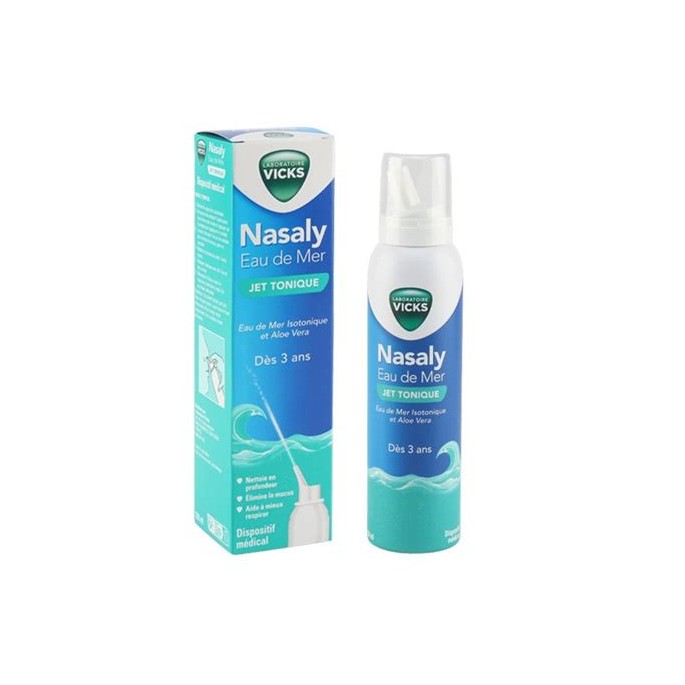 Vicks nasal spray tonique 120 ml