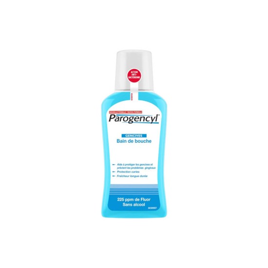 Parogencyl B Bouche Gencives