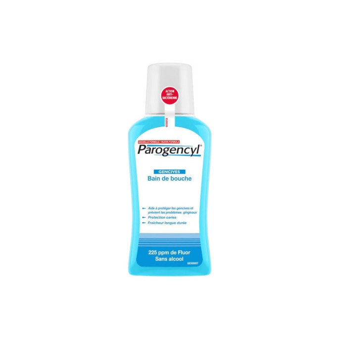 Parogencyl B Bouche Gencives