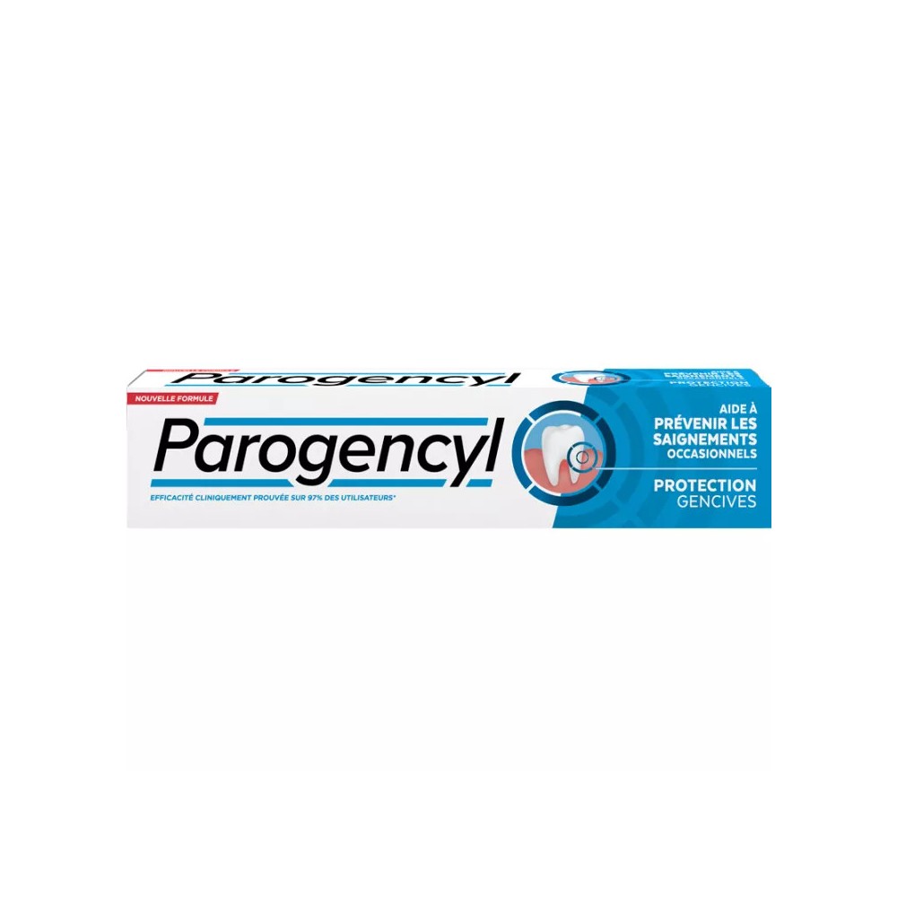 Parogencyl dentifrice prévention gencives 75 ml