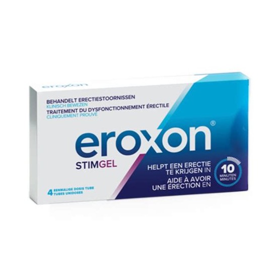 Eroxon Stim Gel - Boîte de 4