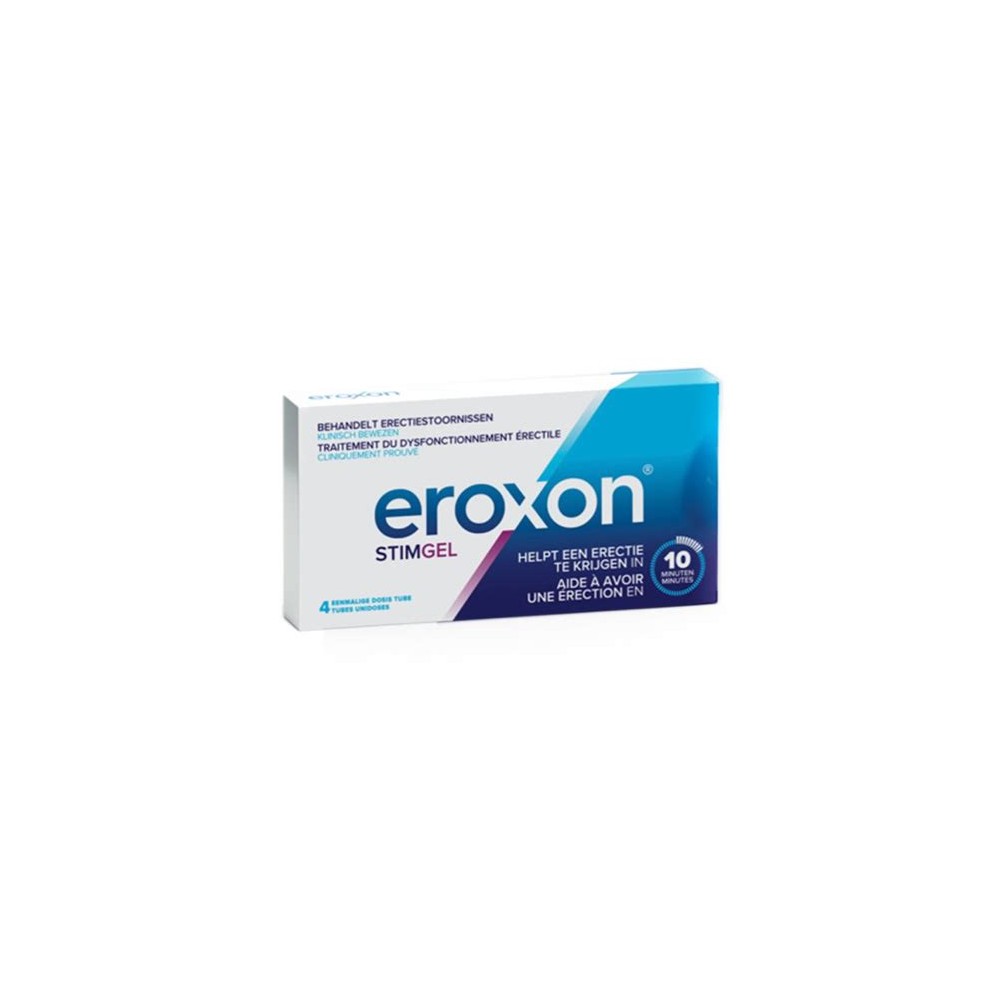 Eroxon Stim Gel - Boîte de 4