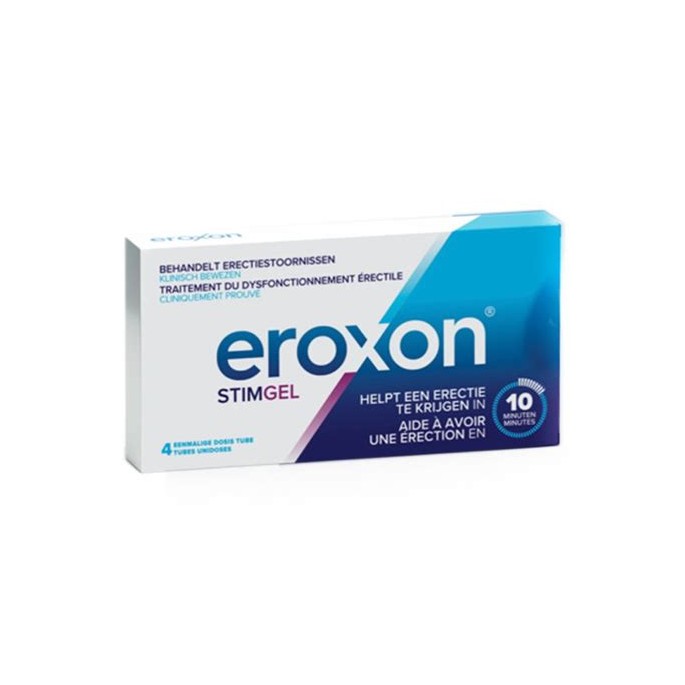 Eroxon Stim Gel - Boîte de 4