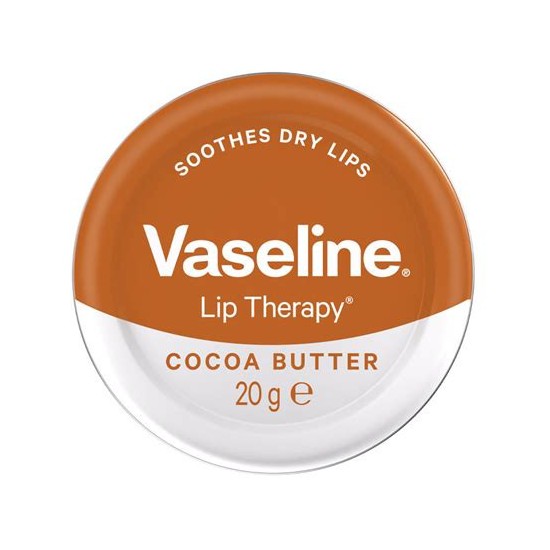 Vaseline Lip Therapy Cocoa Butter 20 g