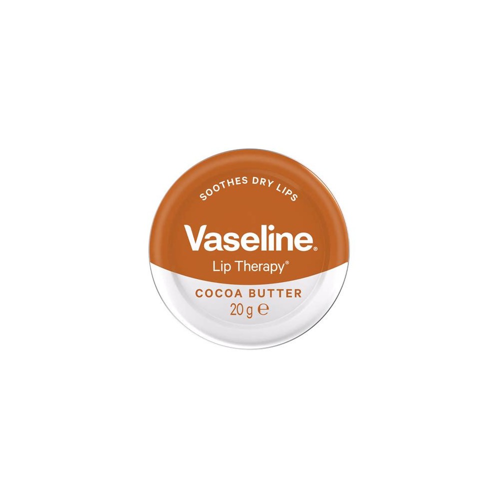 Vaseline Lip Therapy Cocoa Butter 20 g