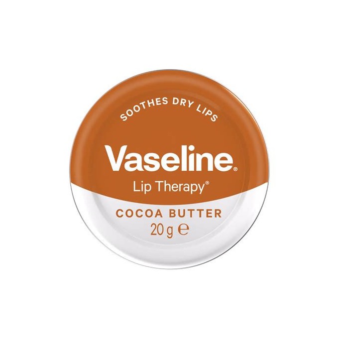 Vaseline Lip Therapy Cocoa Butter 20 g