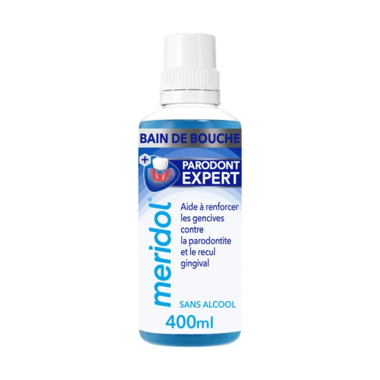 Meridol bain de bouche Parodont Expert Duo Promo