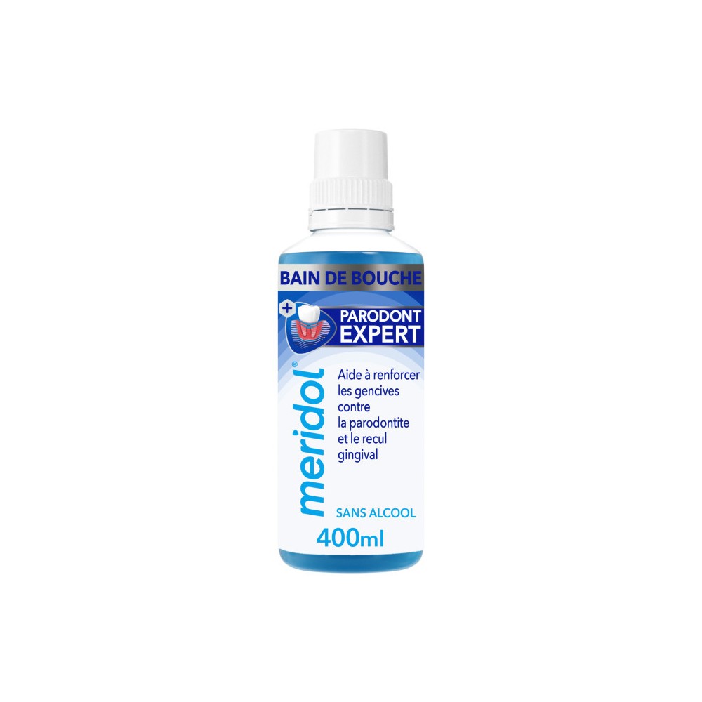 Meridol bain de bouche Parodont Expert Duo Promo