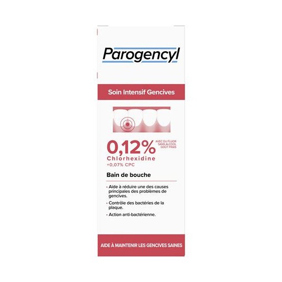 Parogencyl Bad soin gencives Oral paste