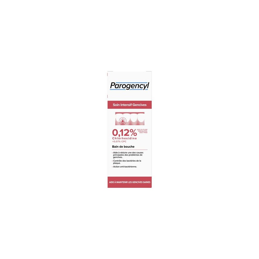 Parogencyl Bad soin gencives Oral paste
