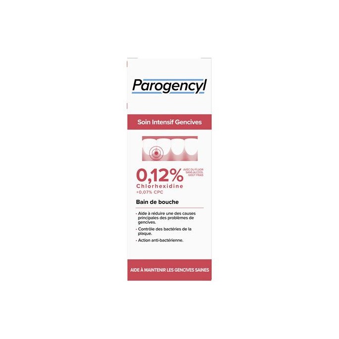 Parogencyl Bad soin gencives Oral paste