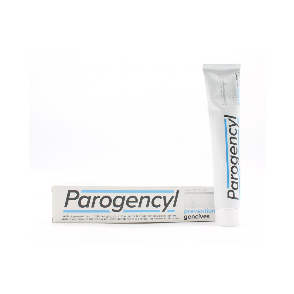 Parogencyl Dentifrice Prévention Blancheur